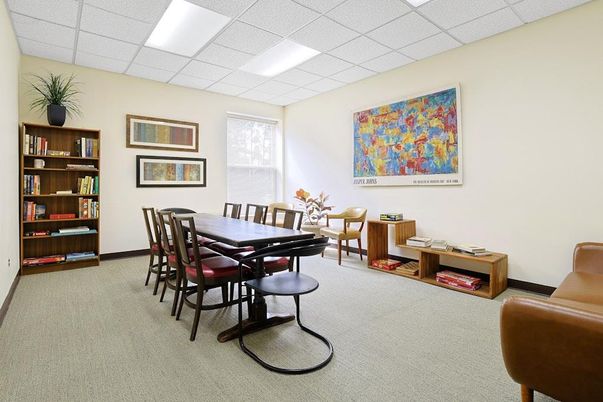 Dining room, Interior, Recessed Lighting