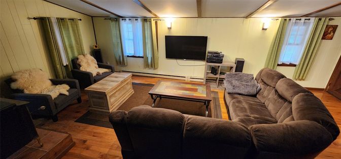 Interior, Living room, Wood Texture Flooring