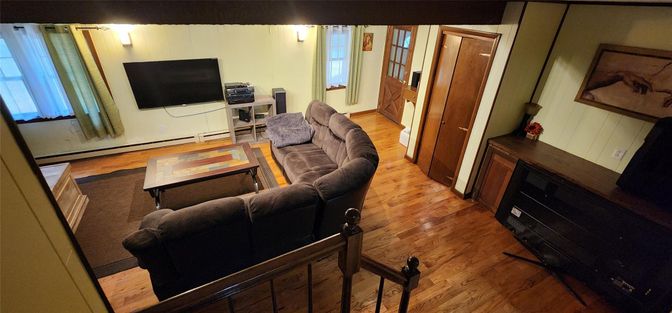 Fireplace, Interior, Living room, Wood Texture Flooring