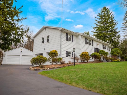 Detached Garage, Exterior, Facade, Farmhouse
