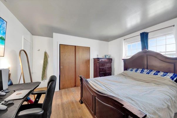 Bedroom, Home Office, Interior, Wood Texture Flooring