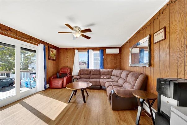 Interior, Living room, Wood Texture Flooring, Wooden Walls
