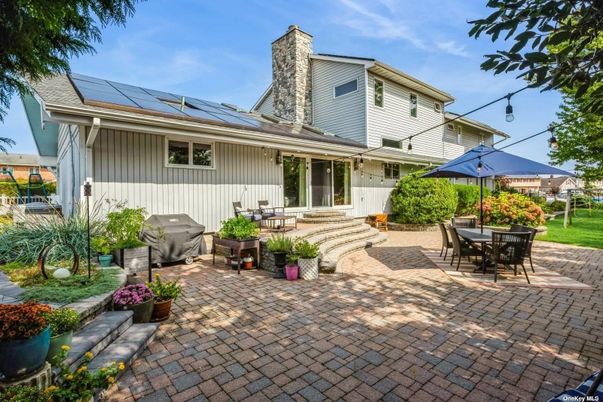 Backyard, Exterior, Solar Panels