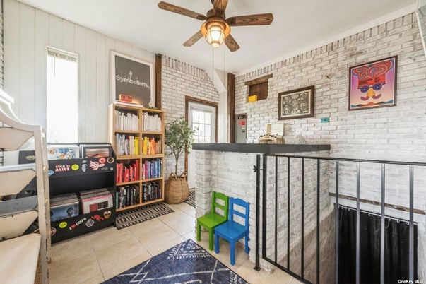 Interior, Stone Walls