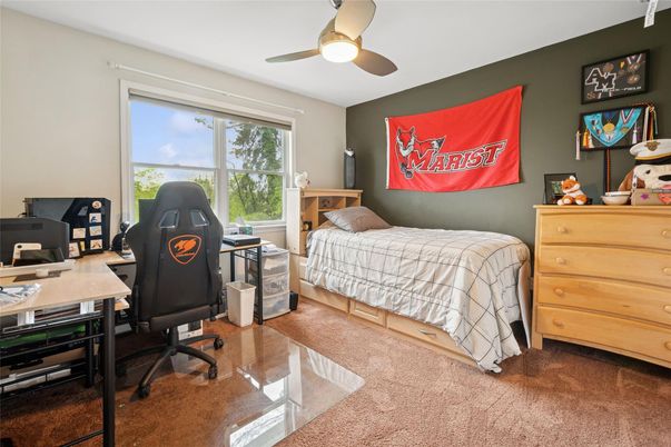 Bedroom, Home Office, Interior