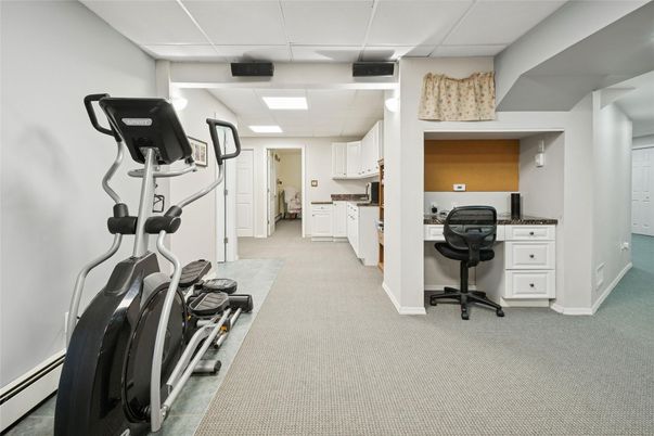 Fitness Equipment, Interior