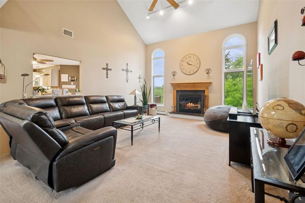Fireplace, Interior, Living room