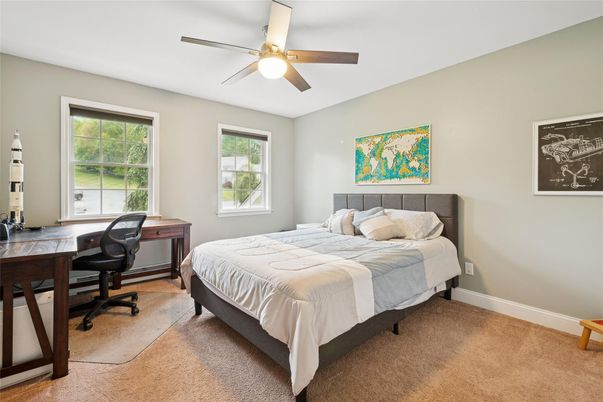 Bedroom, Home Office, Interior