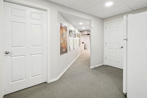 Interior, Recessed Lighting