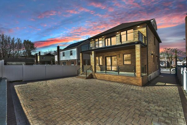 Exterior, Facade, Brick Facade, Modern