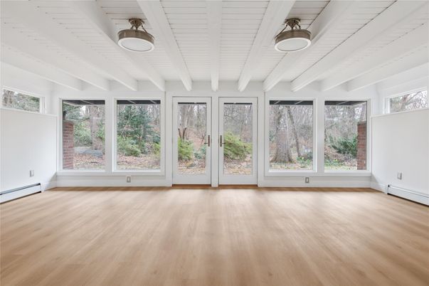 Empty room, Interior, Wood Texture Flooring