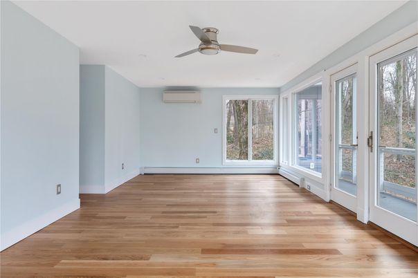 Empty room, Interior, Wood Texture Flooring