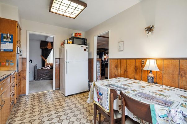 Dining room, Interior, Kitchen