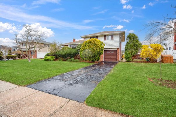 Attached, Backyard, Exterior, Facade, Raised Ranch