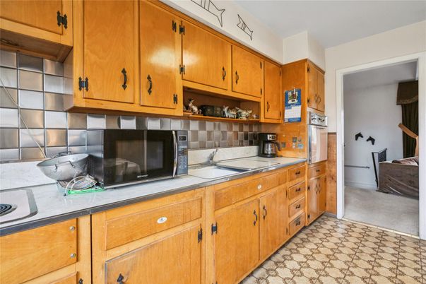 Interior, Kitchen