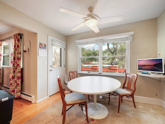 Dining room, Interior, Wood Texture Flooring