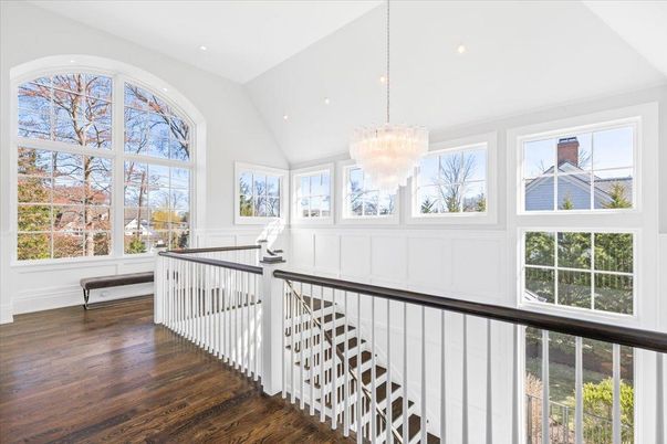 Chandelier, Interior, Recessed Lighting, Wood Texture Flooring
