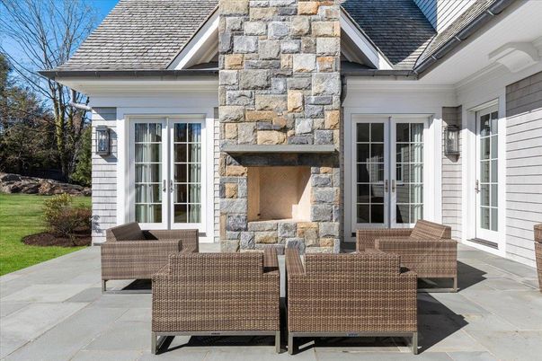 Exterior, Fireplace