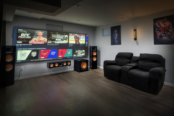 Fireplace, Interior, Recessed Lighting, Wood Texture Flooring