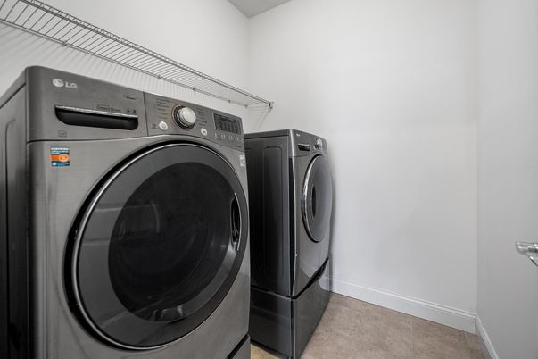 Interior, Washer