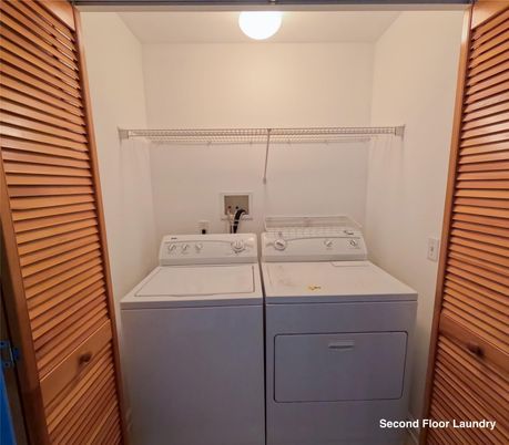 Interior, Utility Closets, Washer