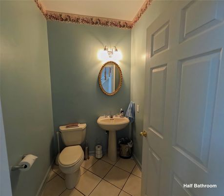 Bathroom, Interior