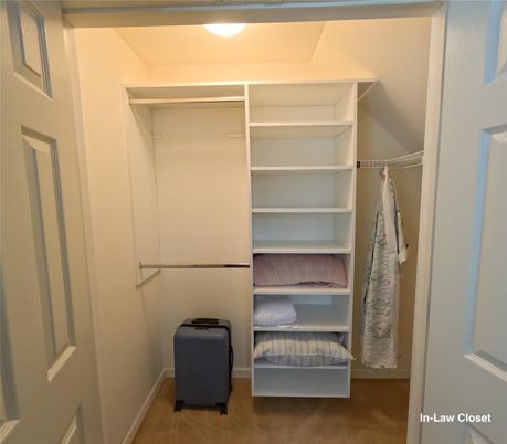 Interior, Recessed Lighting, Walk-in Closets