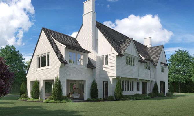Exterior, Facade, Farmhouse
