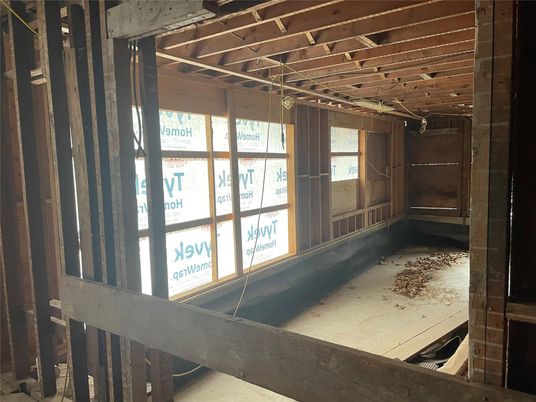 Interior, Wooden Beams