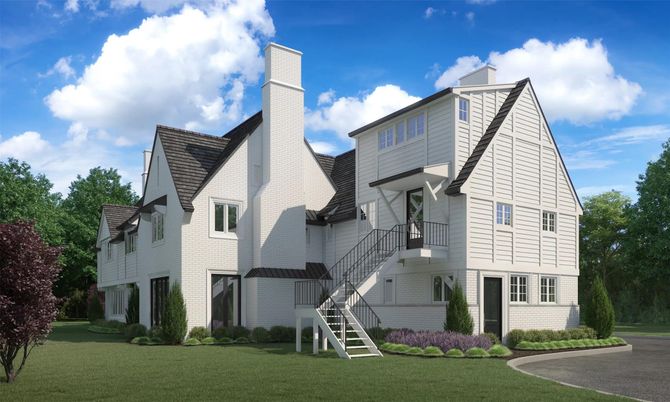 Exterior, Facade, Farmhouse