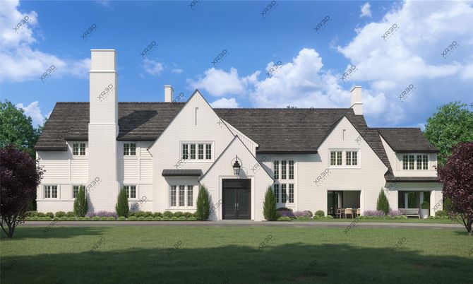 Exterior, Facade, Farmhouse
