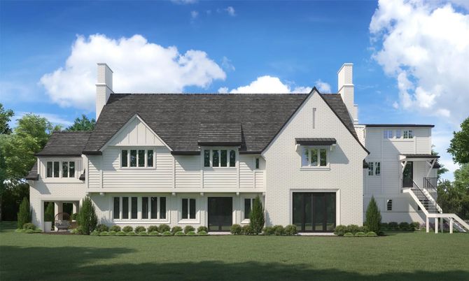 Exterior, Facade, Farmhouse