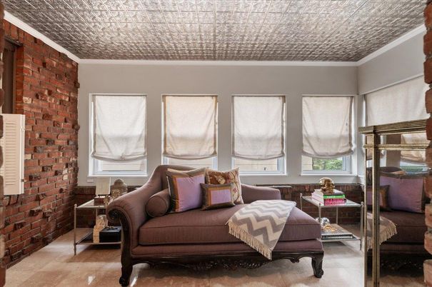 Interior, Stone Walls