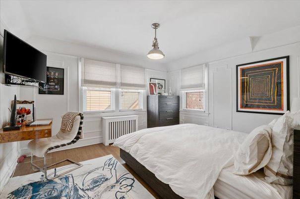 Bedroom, Home Office, Interior, Wood Texture Flooring