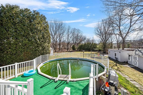 Backyard, Exterior, Pool
