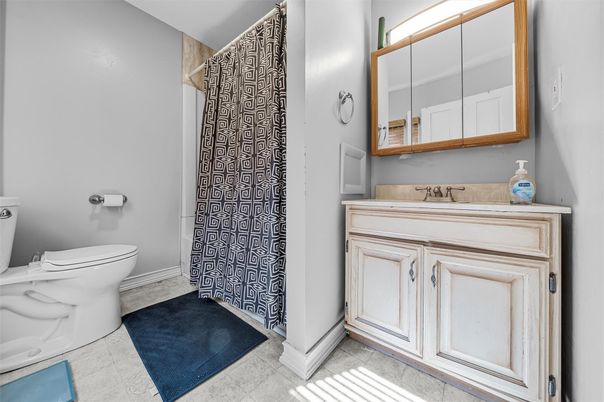 Bathroom, Interior