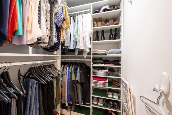 Interior, Walk-in Closets