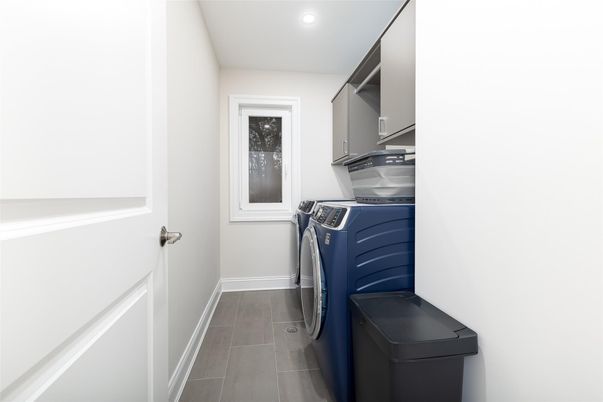 Interior, Recessed Lighting, Washer