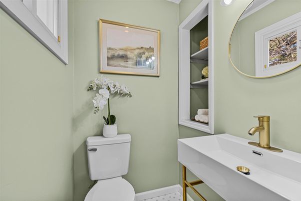 Bathroom, Interior