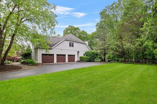 Attached, Backyard, Detached Garage, Exterior, Facade, None