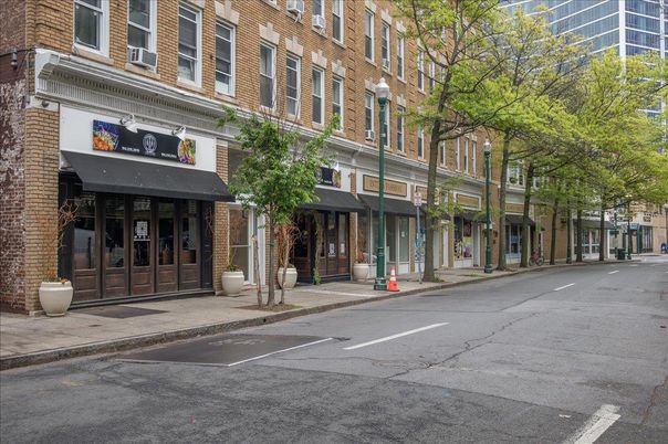 Exterior, Facade, Brick Facade, Rowhouse