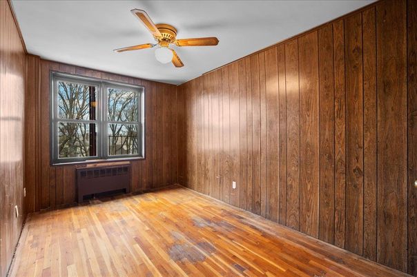Empty room, Interior, Wood Texture Flooring, Wooden Walls