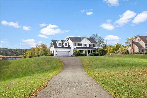 Attached, Backyard, Exterior, Facade, None