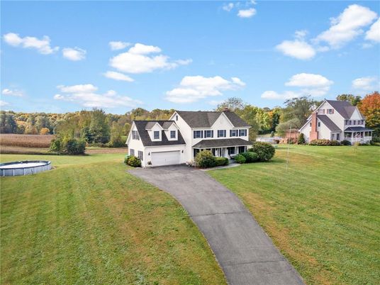 Attached, Backyard, Exterior, Facade, None