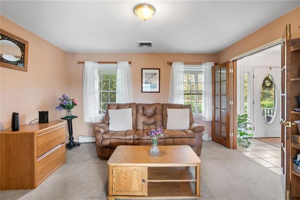 Interior, Living room