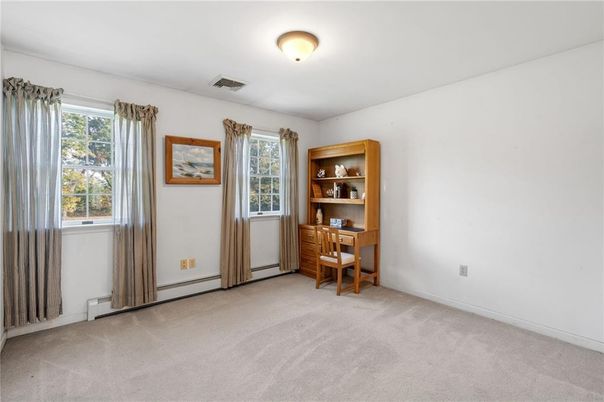 Empty room, Home Office, Interior