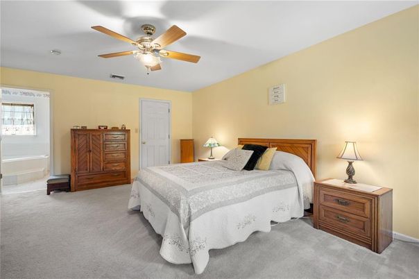 Bedroom, Interior