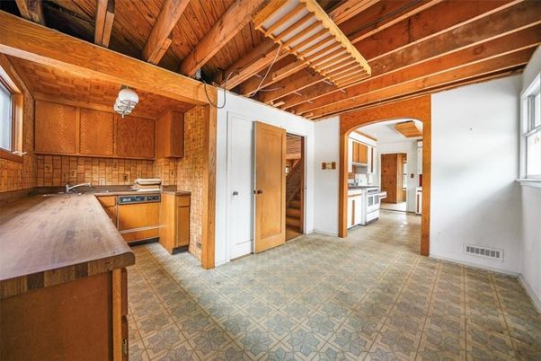 Interior, Kitchen, Wooden Beams, Wooden Ceilings