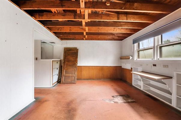 Interior, Wooden Beams
