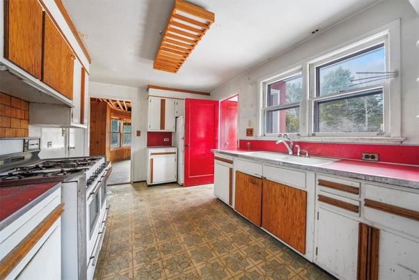 Interior, Kitchen